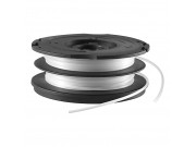 Black & Decker Strimmer Cord A6495 - XJ (2 x 6m / Ø1.5mm) Fits: GL701 / GL716 / GL720 / GL741